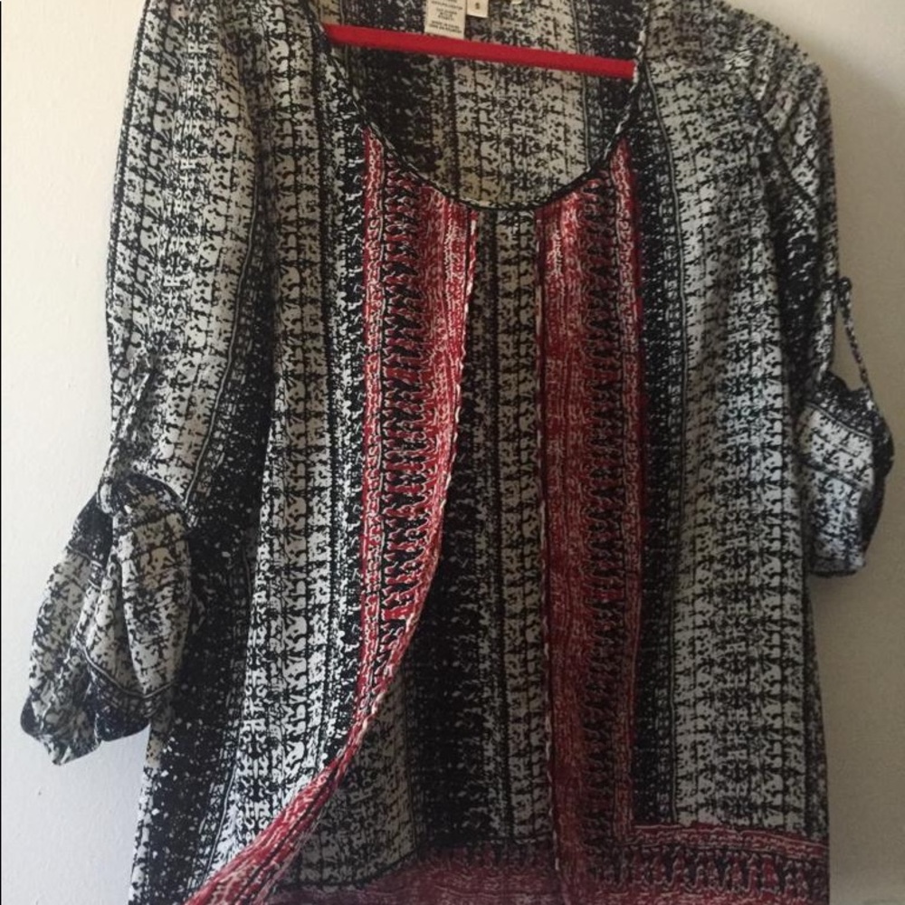 Max studio blouse for any occasion